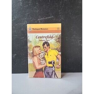 Centrefold By Valerie Parv Paperback